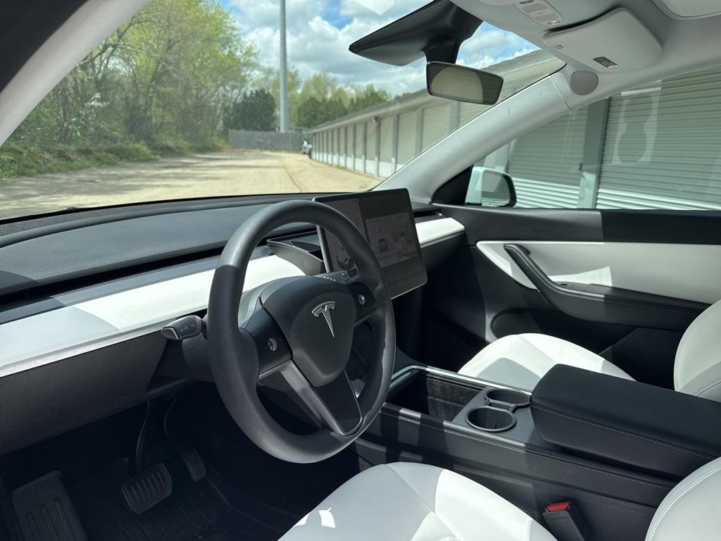used 2021 Tesla Model Y car, priced at $27,987