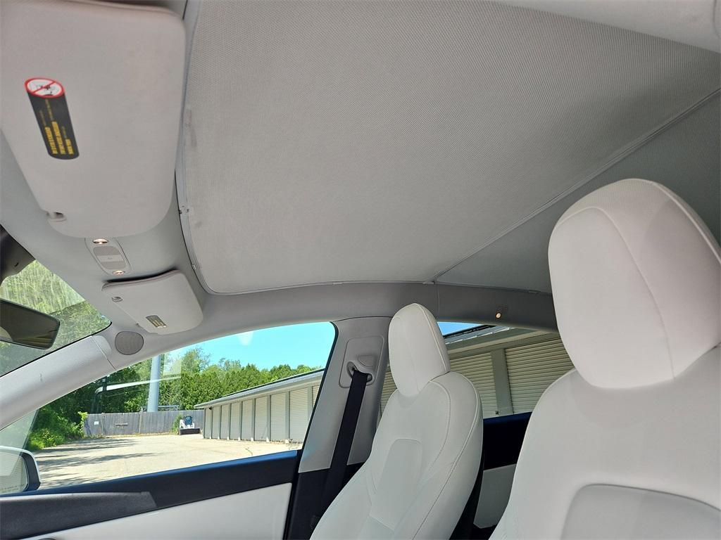 used 2021 Tesla Model Y car, priced at $27,987