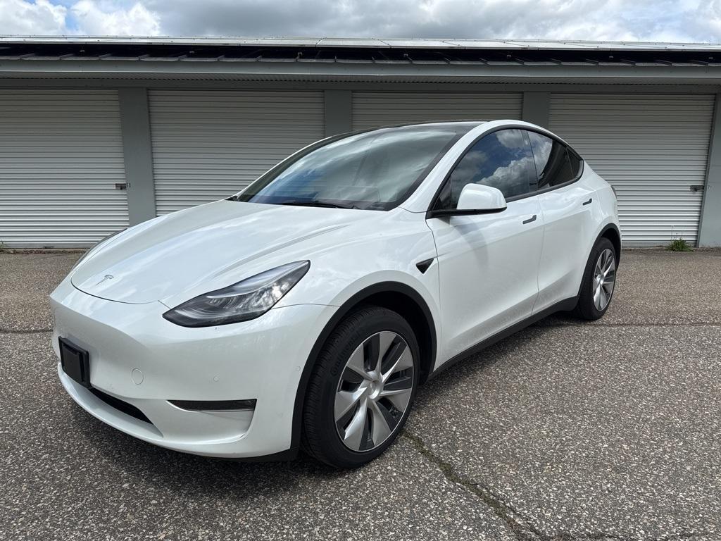 used 2021 Tesla Model Y car, priced at $27,987