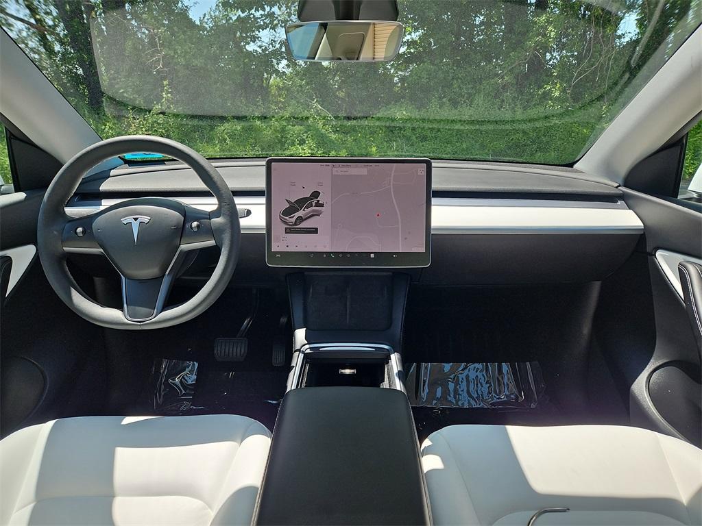 used 2021 Tesla Model Y car, priced at $27,987
