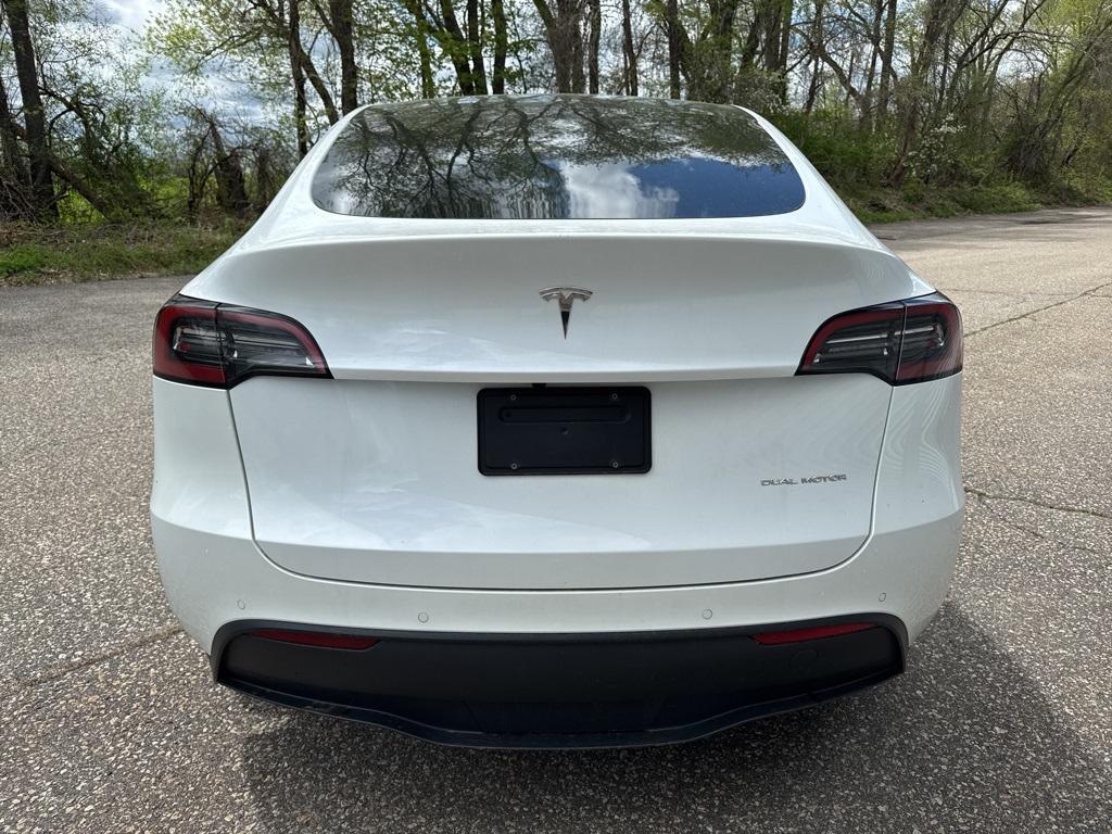 used 2021 Tesla Model Y car, priced at $27,987