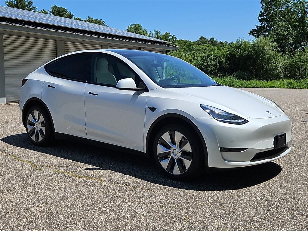 used 2021 Tesla Model Y car, priced at $27,987