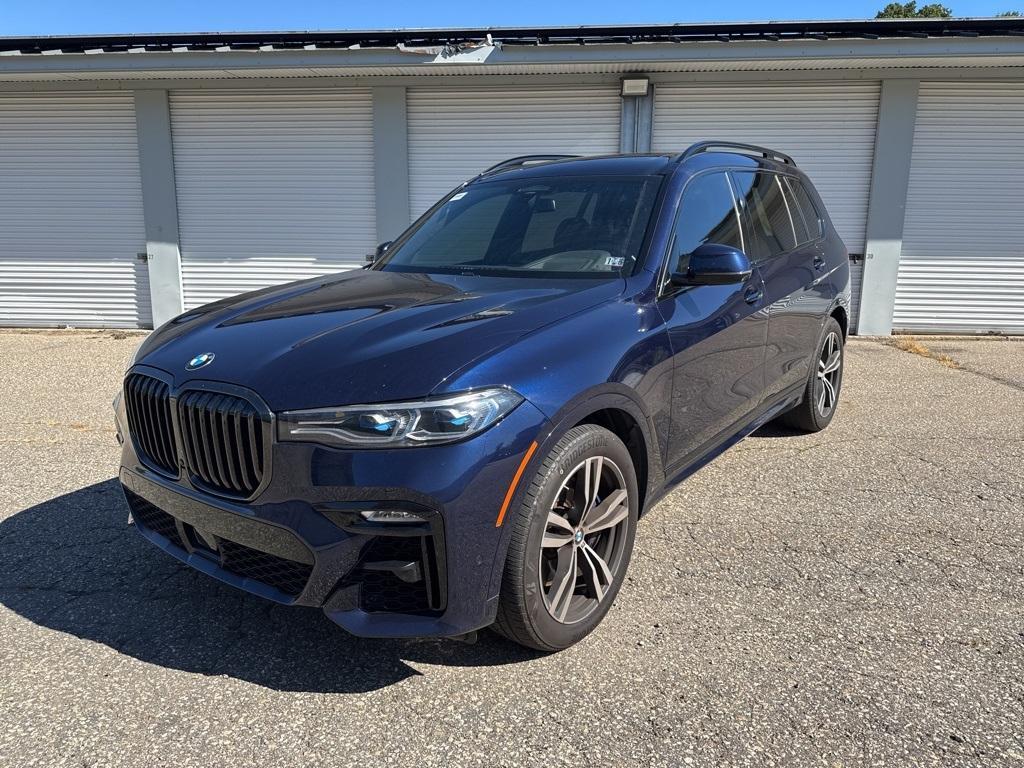 used 2022 BMW X7 car, priced at $73,987