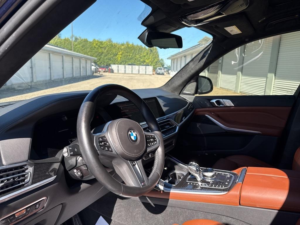 used 2022 BMW X7 car, priced at $73,987