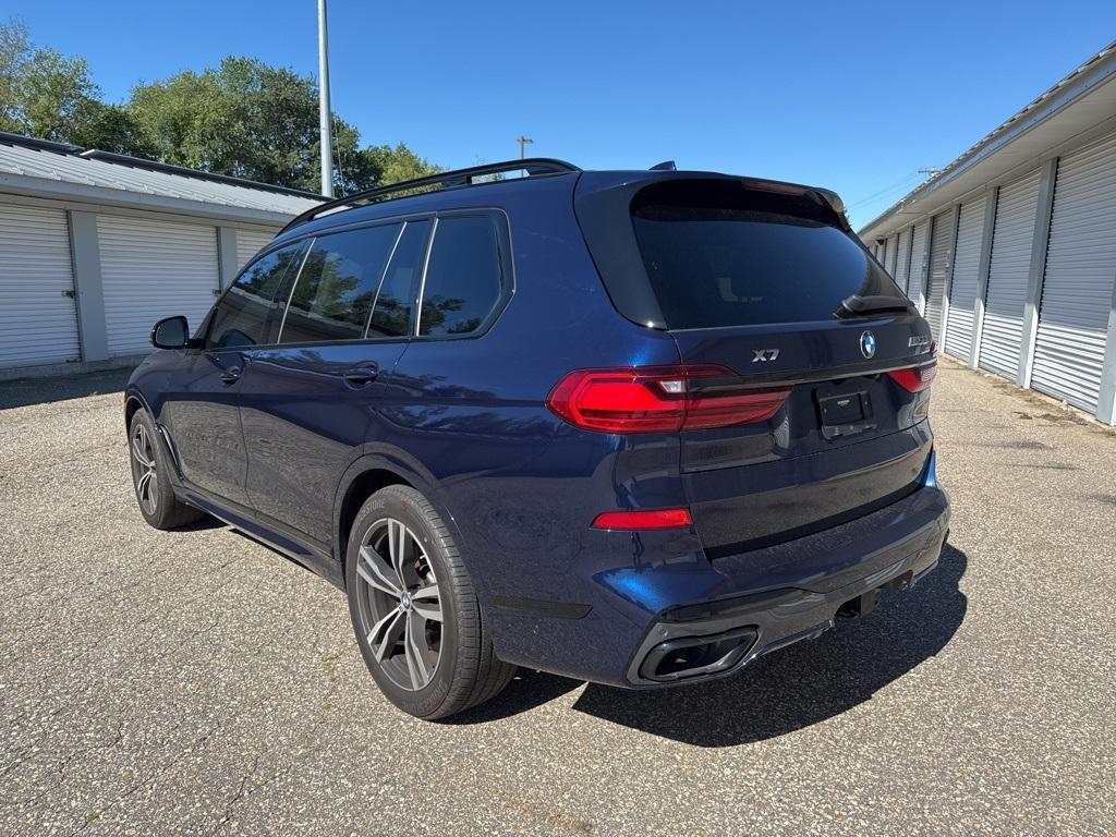 used 2022 BMW X7 car, priced at $73,987