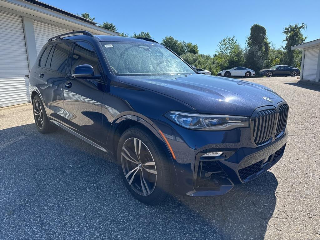 used 2022 BMW X7 car, priced at $73,987