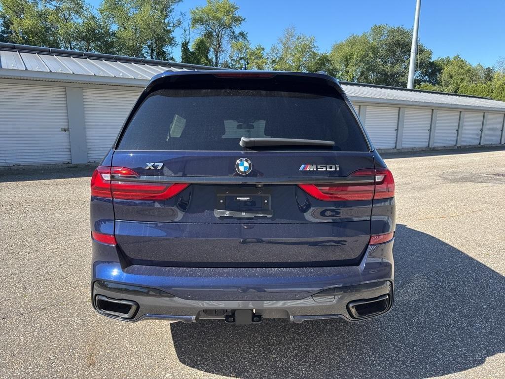 used 2022 BMW X7 car, priced at $73,987