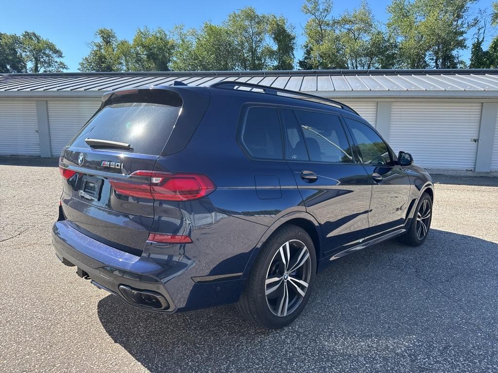 used 2022 BMW X7 car, priced at $73,987
