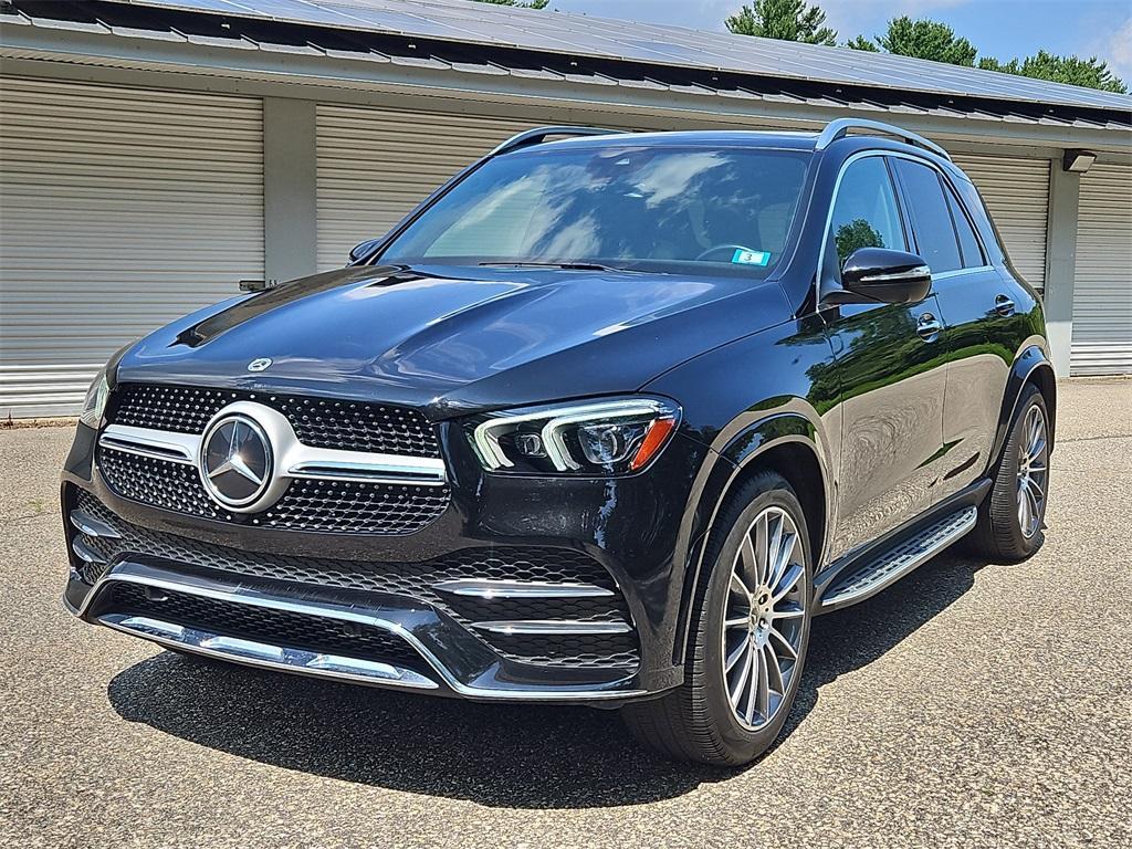 used 2022 Mercedes-Benz GLE 350 car, priced at $51,987