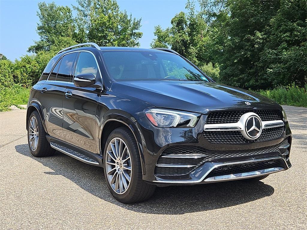 used 2022 Mercedes-Benz GLE 350 car, priced at $51,987