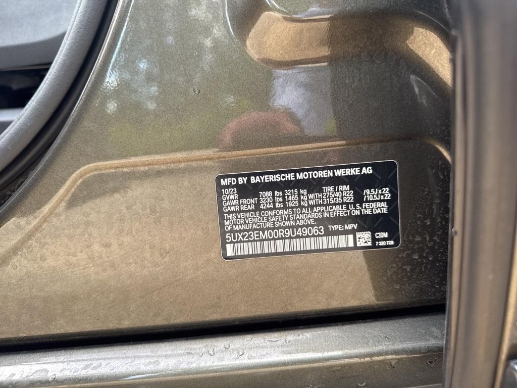 used 2024 BMW X7 car, priced at $72,987