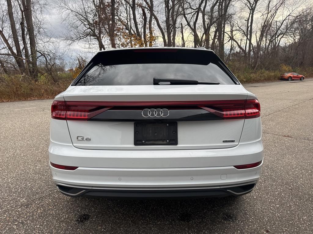 used 2019 Audi Q8 car, priced at $34,987