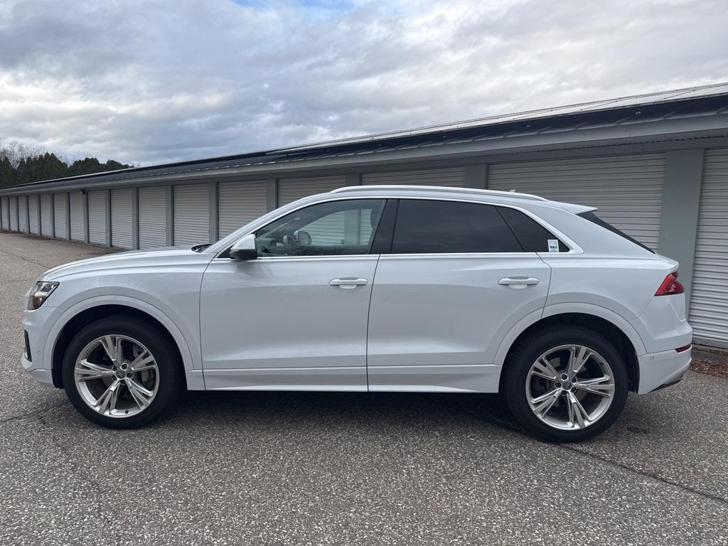 used 2019 Audi Q8 car, priced at $34,987