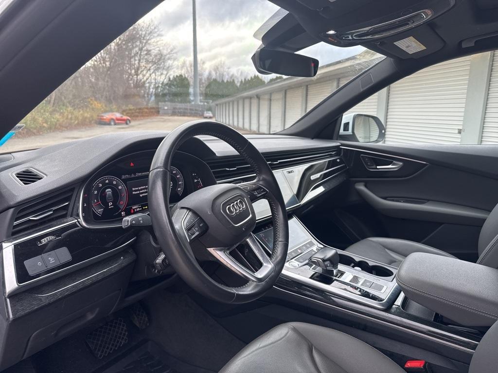 used 2019 Audi Q8 car, priced at $34,987