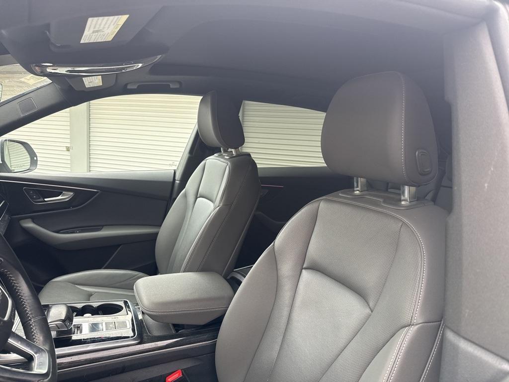 used 2019 Audi Q8 car, priced at $34,987