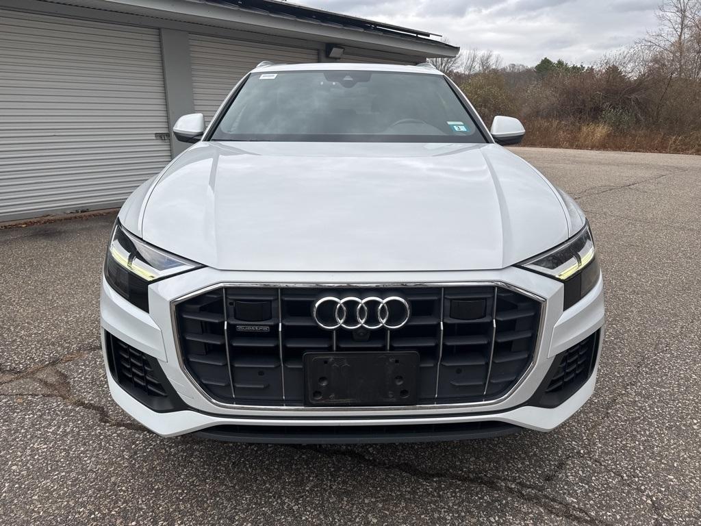 used 2019 Audi Q8 car, priced at $34,987