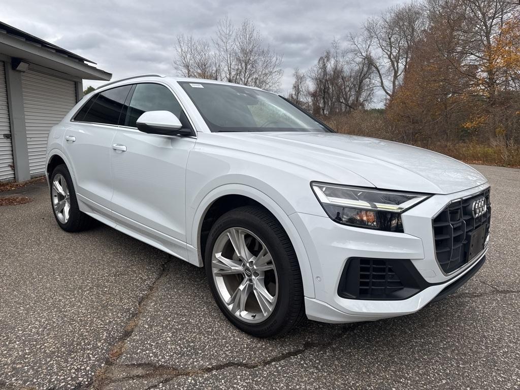 used 2019 Audi Q8 car, priced at $34,987