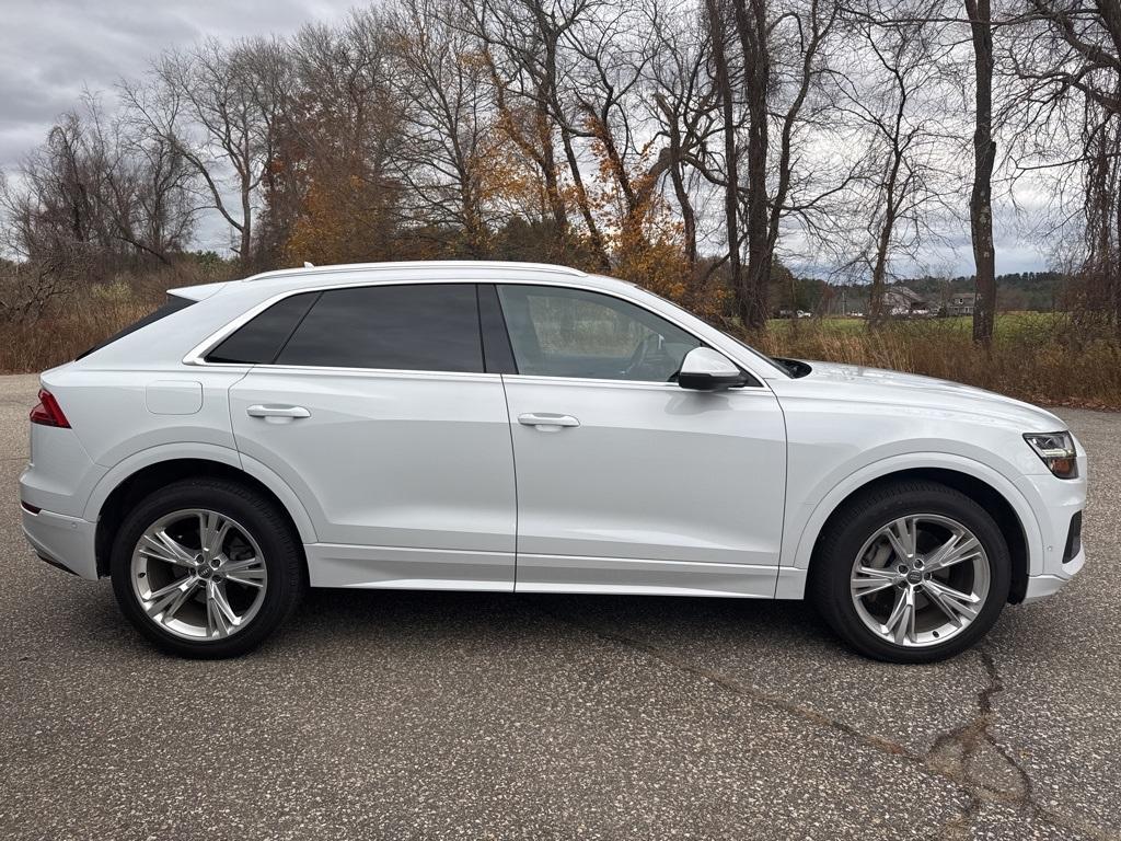 used 2019 Audi Q8 car, priced at $34,987