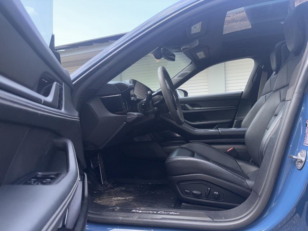 used 2021 Porsche Taycan car, priced at $91,987
