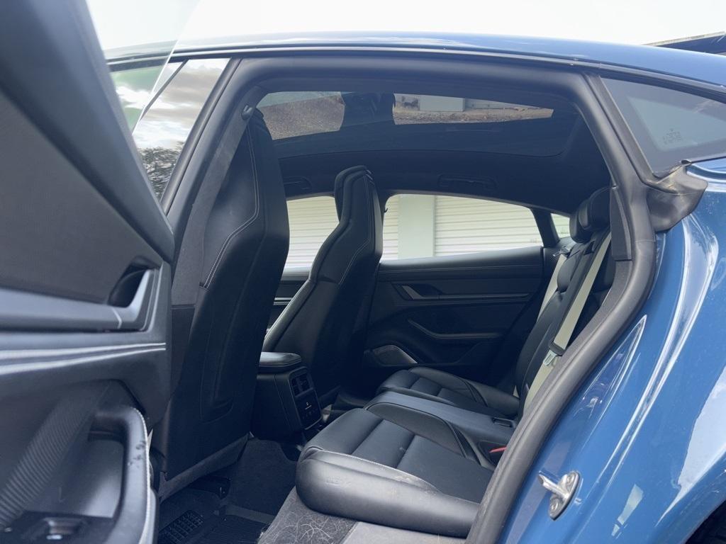 used 2021 Porsche Taycan car, priced at $91,987