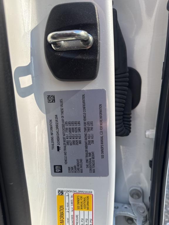 used 2024 Chevrolet Suburban car, priced at $74,987