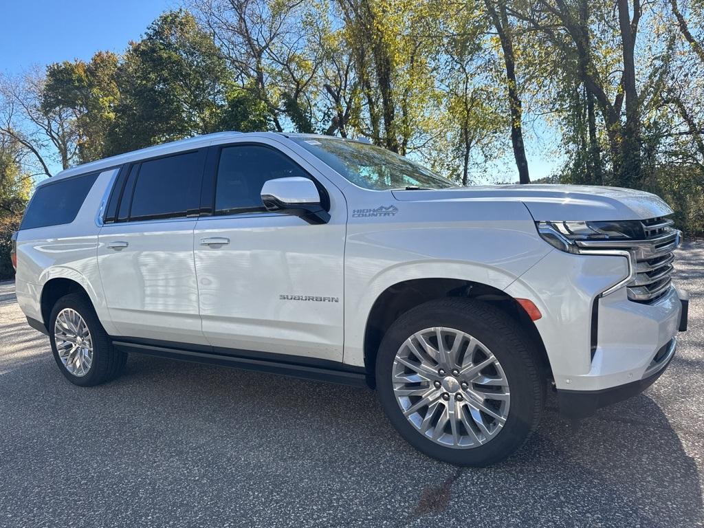used 2024 Chevrolet Suburban car, priced at $74,987