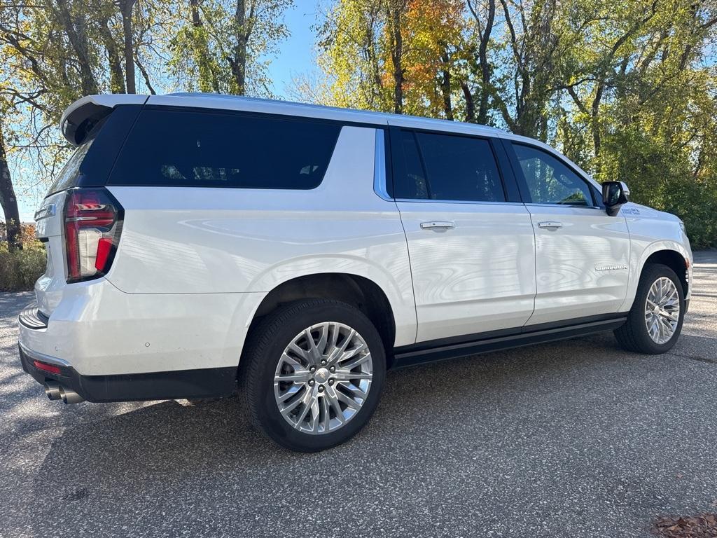 used 2024 Chevrolet Suburban car, priced at $74,987