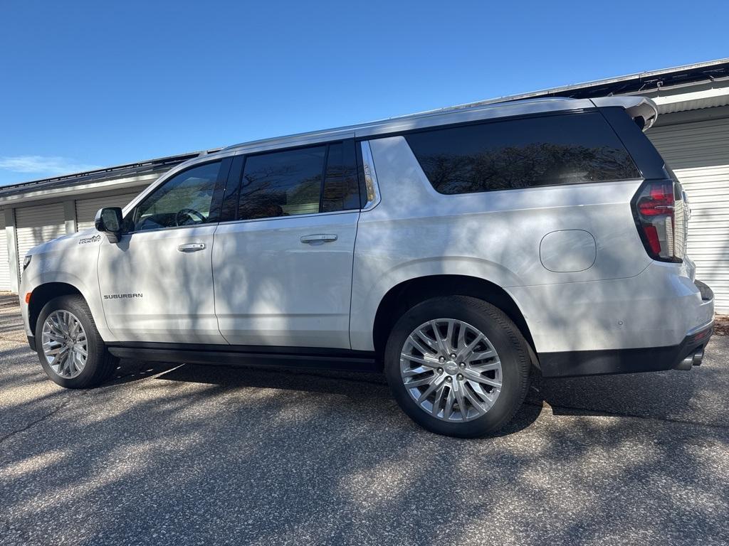 used 2024 Chevrolet Suburban car, priced at $74,987