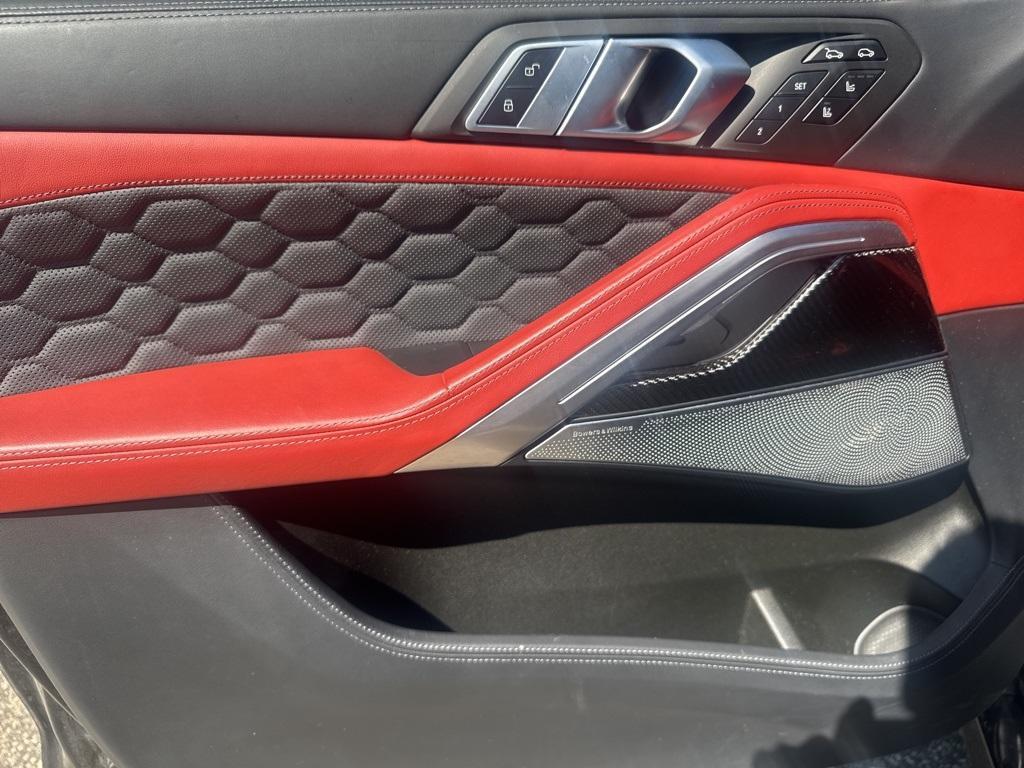 used 2021 BMW X6 M car, priced at $72,987