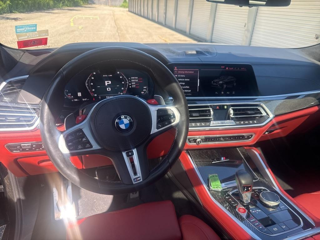 used 2021 BMW X6 M car, priced at $72,987