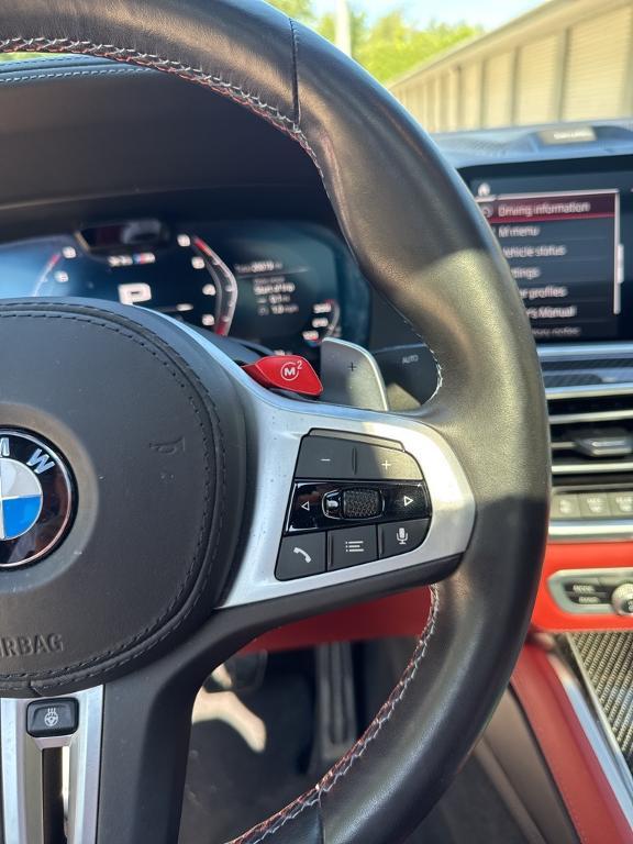 used 2021 BMW X6 M car, priced at $72,987