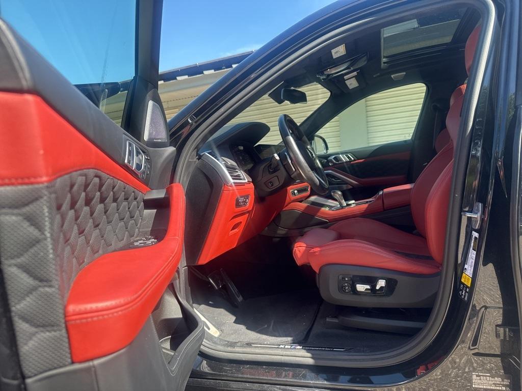 used 2021 BMW X6 M car, priced at $72,987