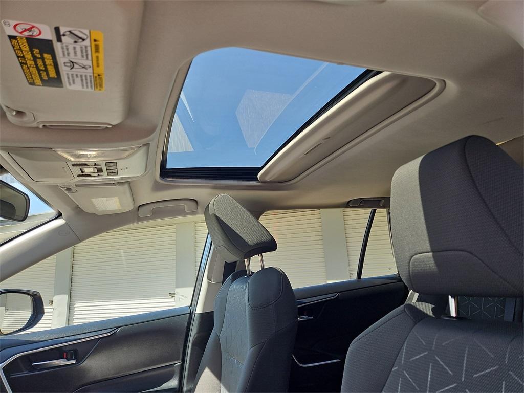 used 2022 Toyota RAV4 car, priced at $28,987