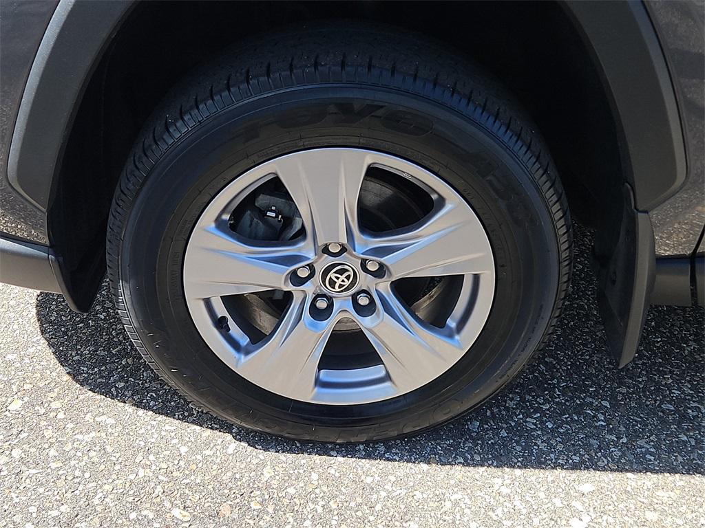 used 2022 Toyota RAV4 car, priced at $28,987