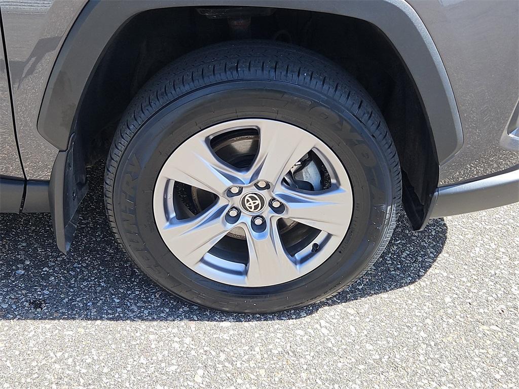 used 2022 Toyota RAV4 car, priced at $28,987