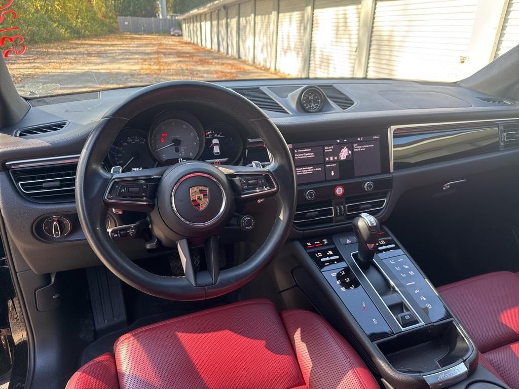 used 2022 Porsche Macan car, priced at $59,987