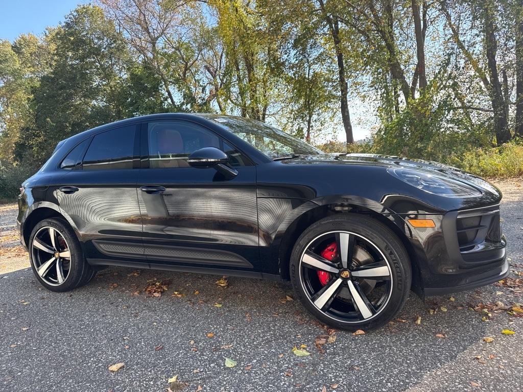 used 2022 Porsche Macan car, priced at $59,987