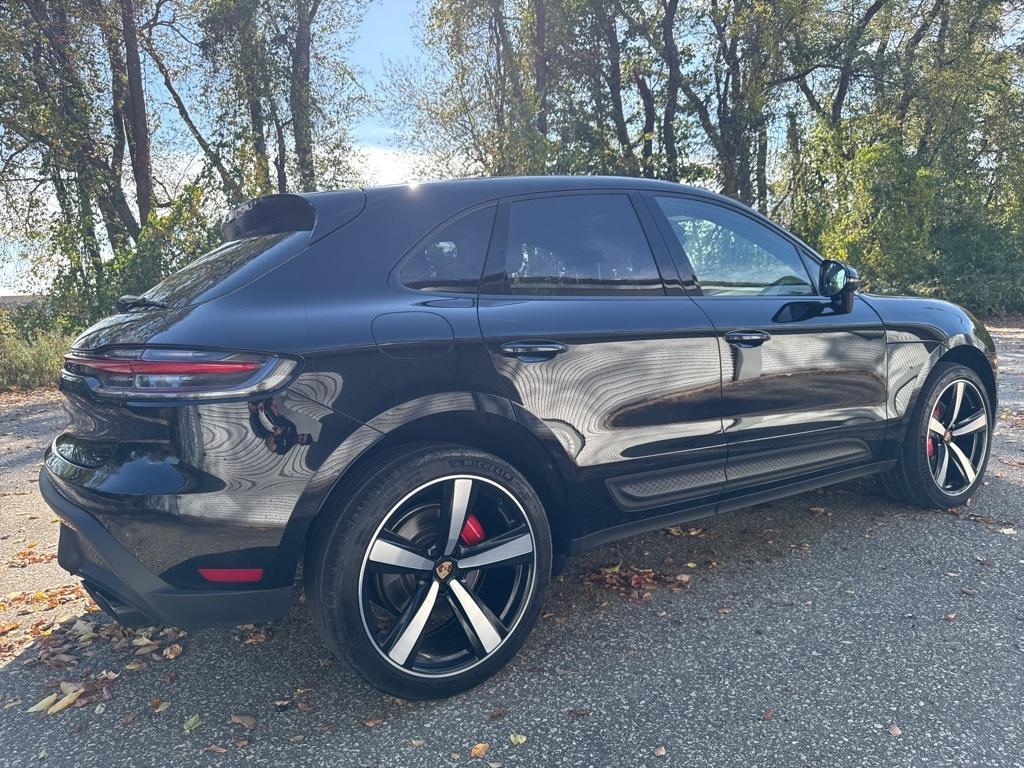 used 2022 Porsche Macan car, priced at $59,987