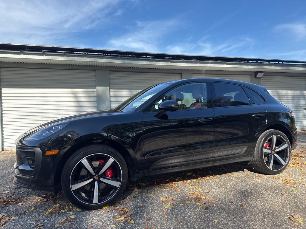 used 2022 Porsche Macan car, priced at $59,987