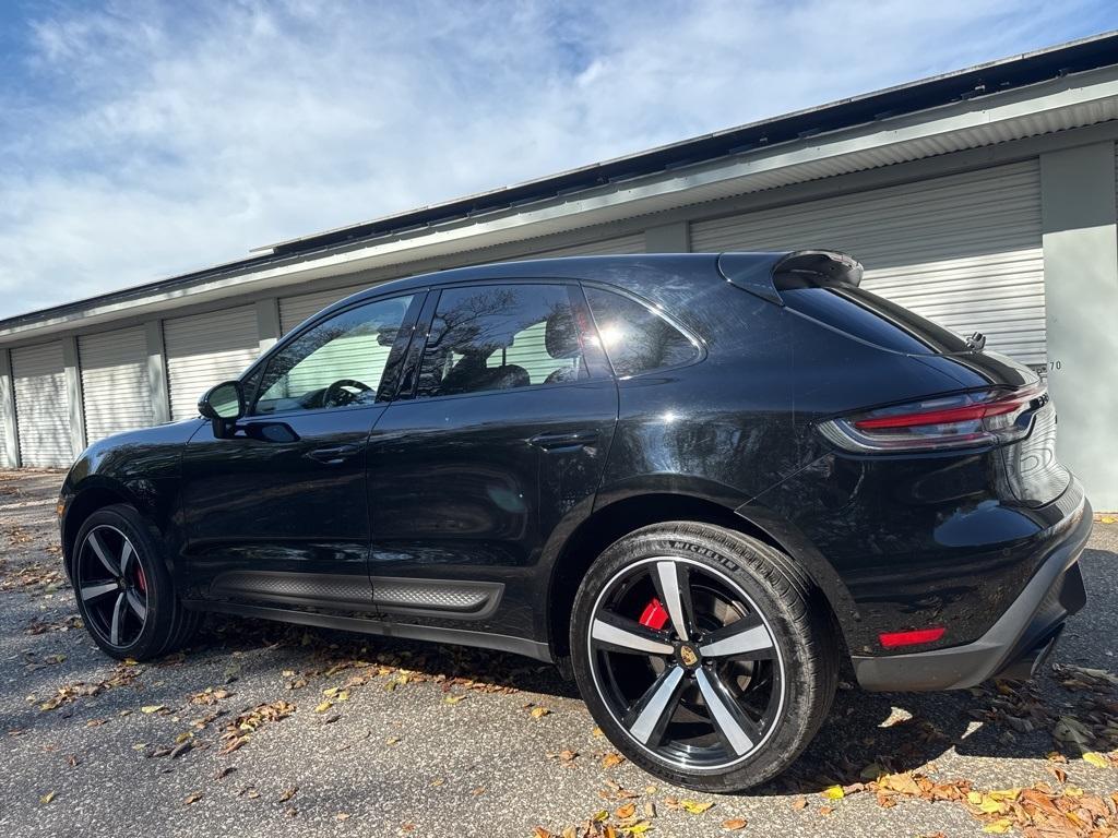used 2022 Porsche Macan car, priced at $59,987