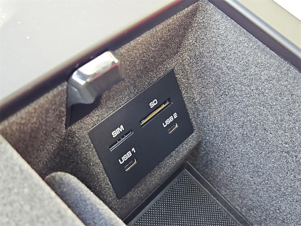 used 2025 Porsche Macan car, priced at $65,987