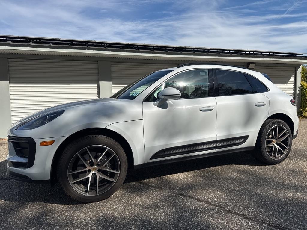 used 2025 Porsche Macan car, priced at $67,987