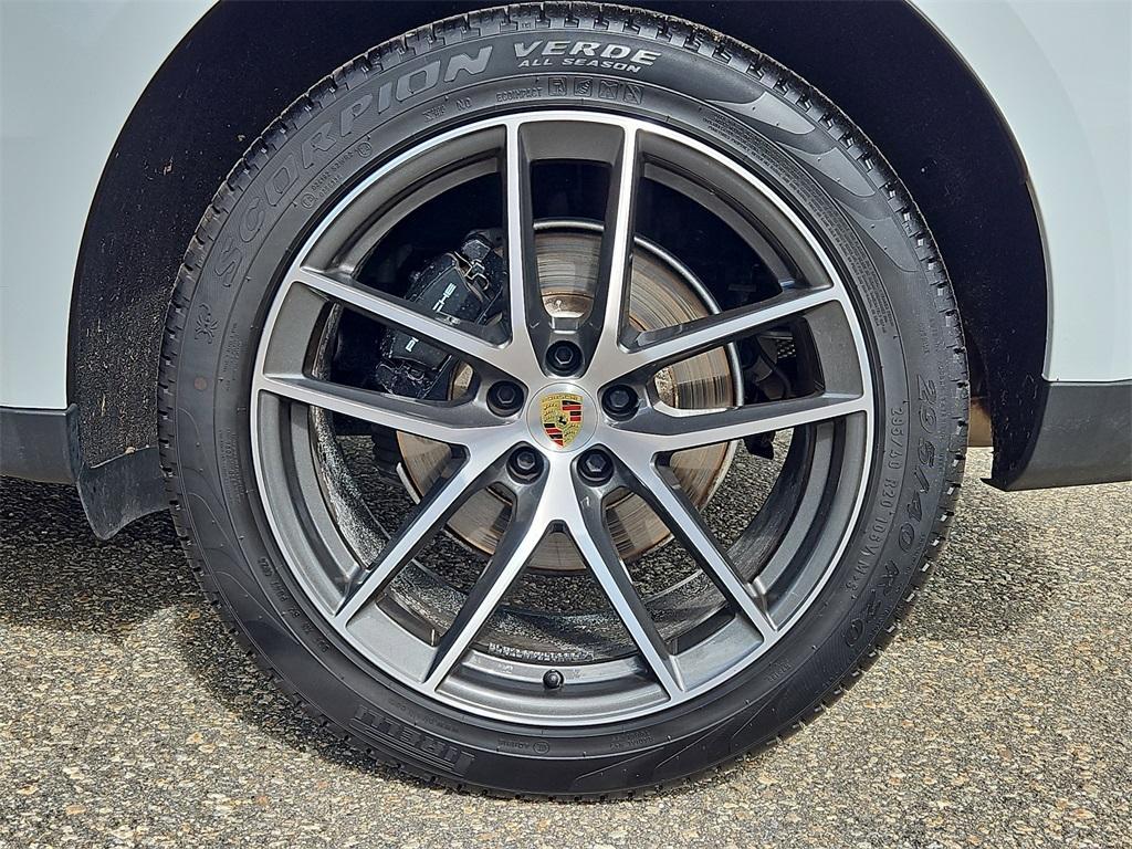 used 2025 Porsche Macan car, priced at $65,987