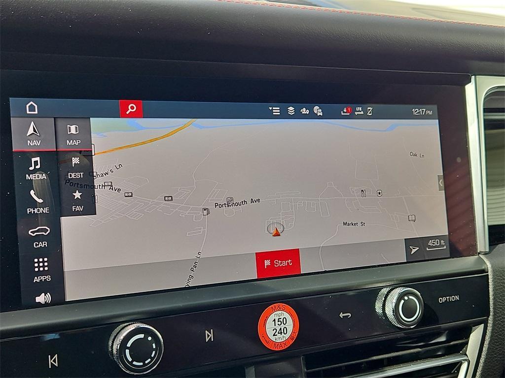 used 2025 Porsche Macan car, priced at $65,987