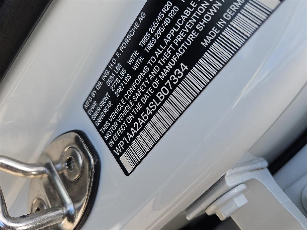 used 2025 Porsche Macan car, priced at $65,987