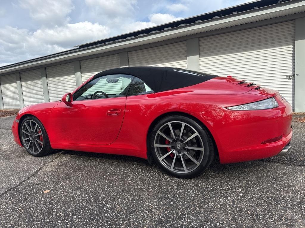 used 2014 Porsche 911 car, priced at $89,987