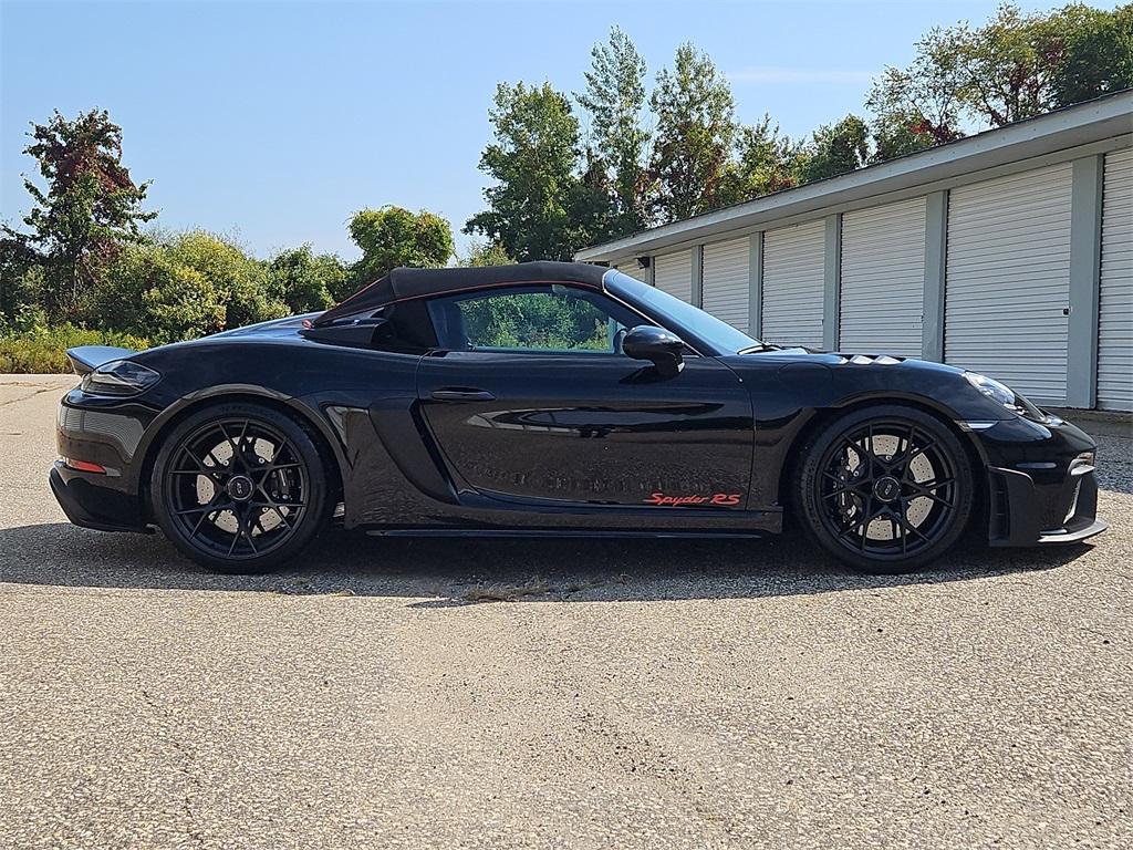 used 2025 Porsche 718 Spyder car, priced at $218,987