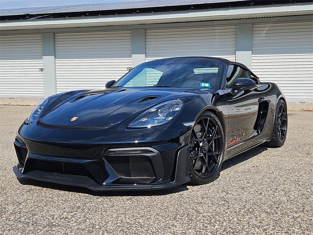 used 2025 Porsche 718 Spyder car, priced at $218,987
