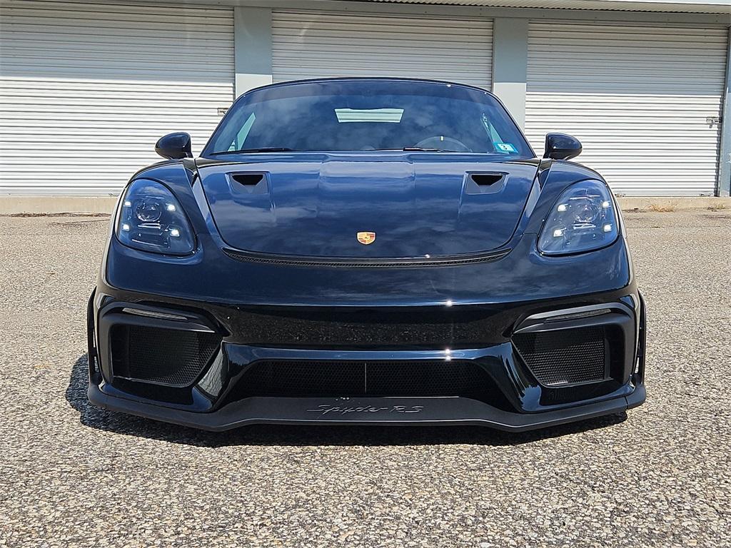used 2025 Porsche 718 Spyder car, priced at $218,987