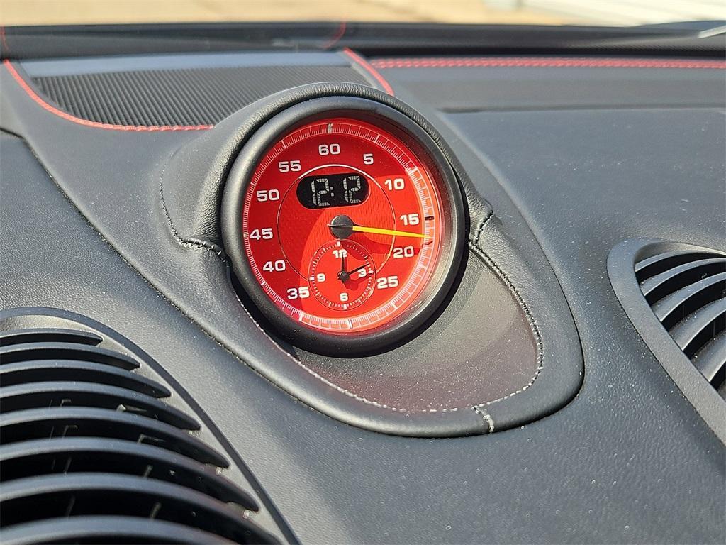 used 2025 Porsche 718 Spyder car, priced at $218,987